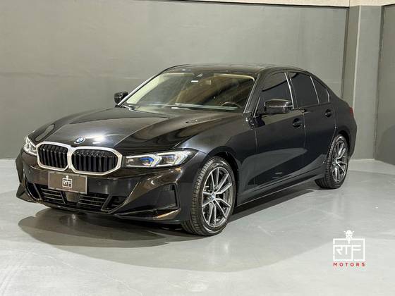 BMW 320i 2.0 16V TURBO FLEX SPORT GP AUTOMÁTICO